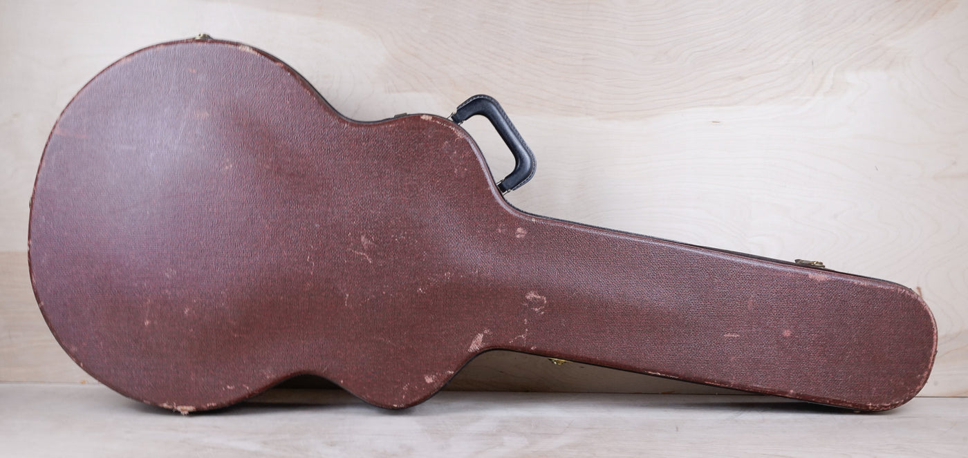 Gretsch 7607 Broadkaster Hollow Body 1975 Natural Filter'Tron Pickups Vintage USA w/ OHSC