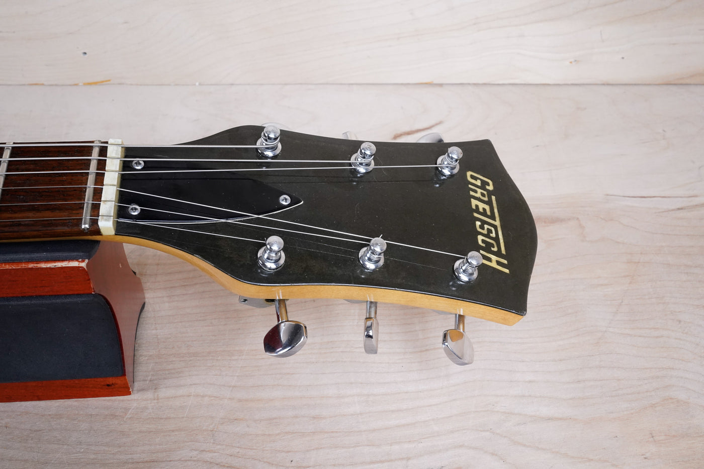 Gretsch 7607 Broadkaster Hollow Body 1975 Natural Filter'Tron Pickups Vintage USA w/ OHSC