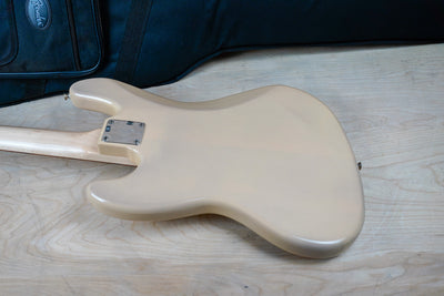 Fender Highway One Jazz Bass 2007 Honey Blonde Rosewood Fretboard Made in USA w/ Bag