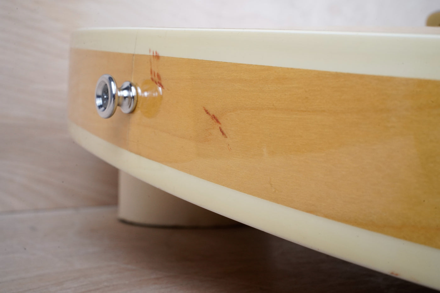 Gretsch 7607 Broadkaster Hollow Body 1975 Natural Filter'Tron Pickups Vintage USA w/ OHSC