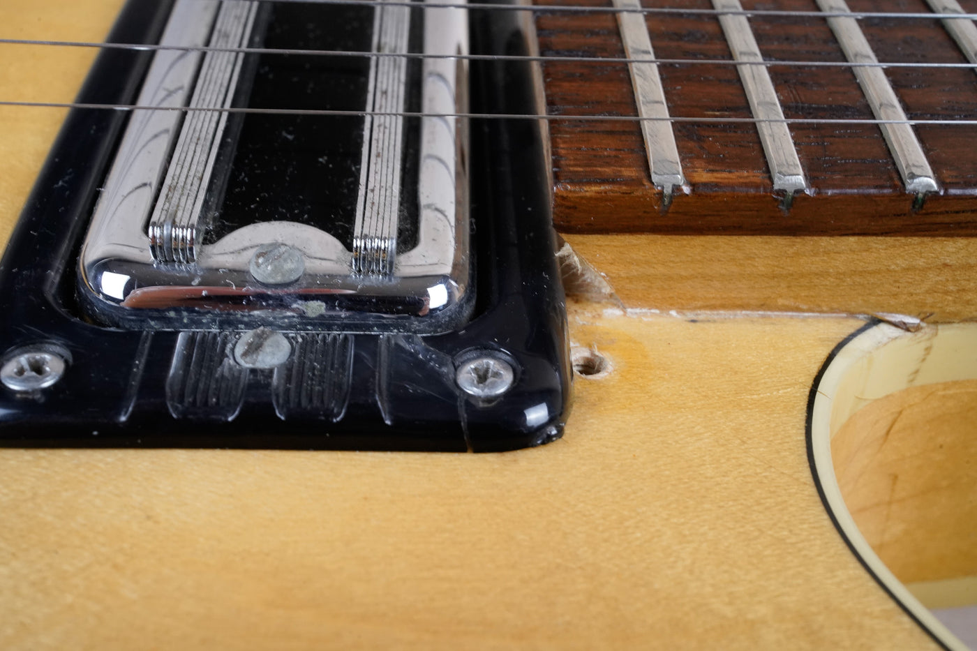 Gretsch 7607 Broadkaster Hollow Body 1975 Natural Filter'Tron Pickups Vintage USA w/ OHSC