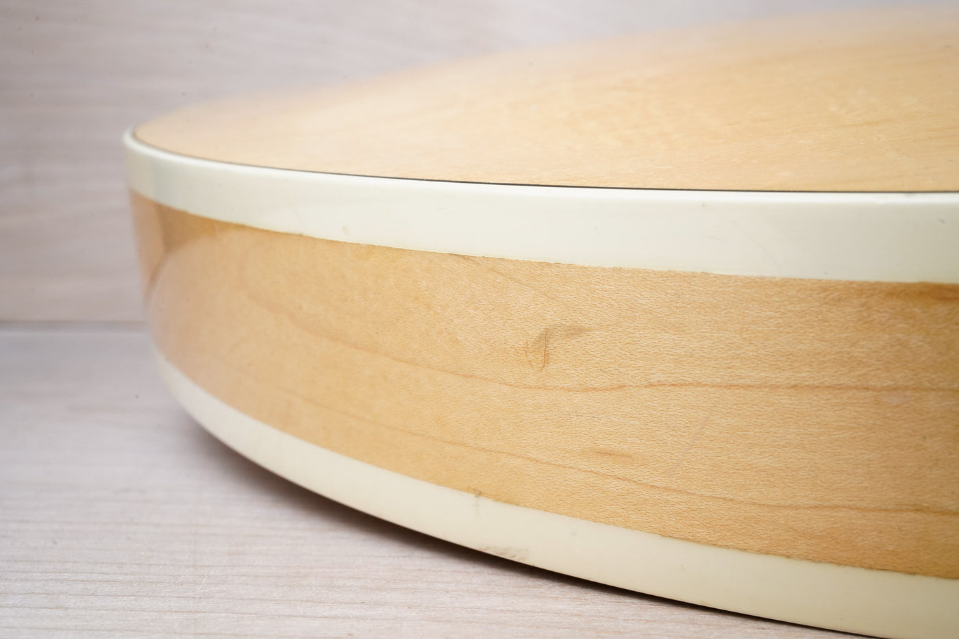 Gretsch 7607 Broadkaster Hollow Body 1975 Natural Filter'Tron Pickups Vintage USA w/ OHSC