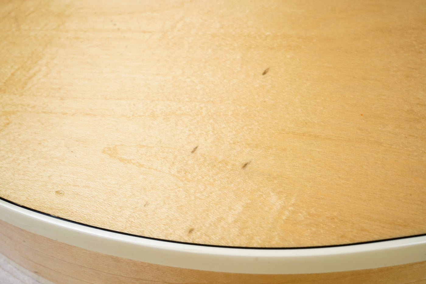 Gretsch 7607 Broadkaster Hollow Body 1975 Natural Filter'Tron Pickups Vintage USA w/ OHSC