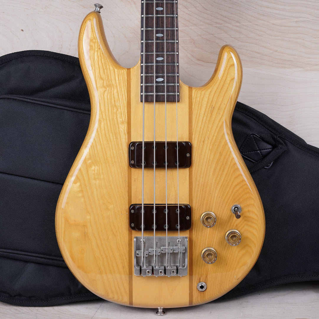 GRECO GOB700 Greco GOB-700 Speed Way Bass MIJ 1979 Natural Vintage
