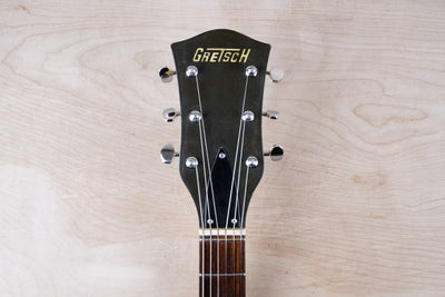 Gretsch 7607 Broadkaster Hollow Body 1975 Natural Filter'Tron Pickups Vintage USA w/ OHSC