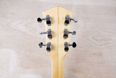 Gretsch 7607 Broadkaster Hollow Body 1975 Natural Filter'Tron Pickups Vintage USA w/ OHSC