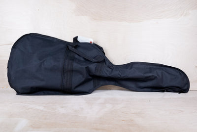 Fender MG-65 Mustang Reissue CIJ 2007 Vintage White US Vintage Grey Bobbin Pickups w/ Bag