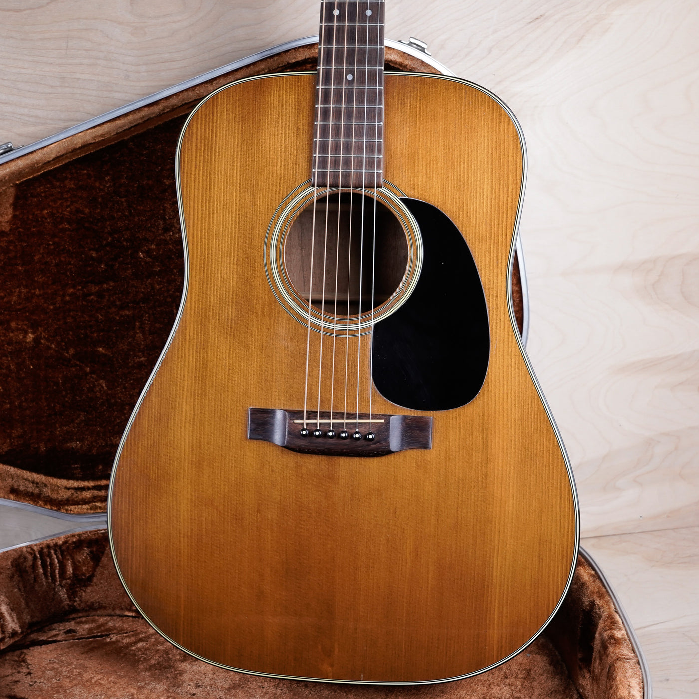 Martin D-19 Acoustic Guitar 1979 Natural w/ OHSC