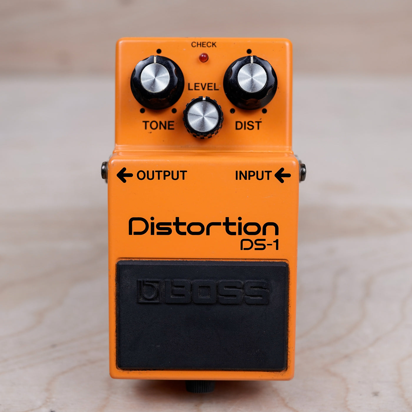 Boss DS-1 Distortion Pedal 1986 Made in Japan MIJ