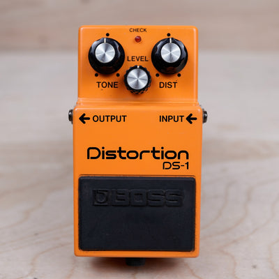 Boss DS-1 Distortion Pedal 1986 Made in Japan MIJ