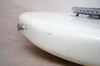 Fender MG-65 Mustang Reissue CIJ 2007 Vintage White US Vintage Grey Bobbin Pickups w/ Bag