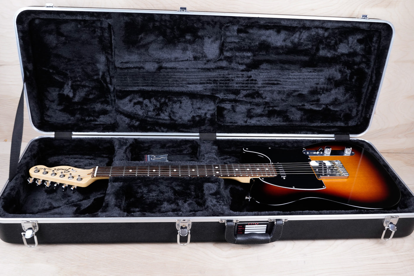 Fender American Special Telecaster 2015 3-Color Sunburst Rosewood Fretboard w/ Hard Case