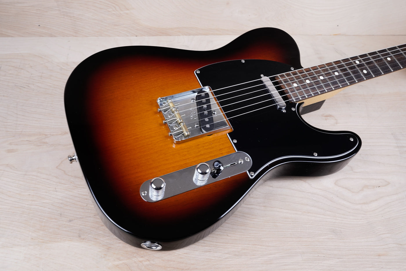 Fender American Special Telecaster 2015 3-Color Sunburst Rosewood Fretboard w/ Hard Case