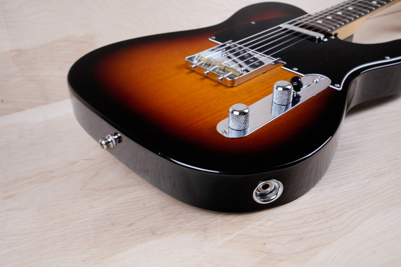 Fender American Special Telecaster 2015 3-Color Sunburst Rosewood Fretboard w/ Hard Case