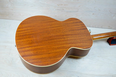 Alvarez ABT60 Baritone Acoustic Guitar 2015 Natural w/ Gator Hard Case