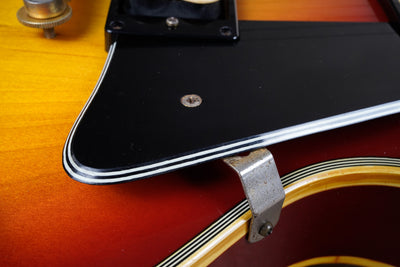 Burny FLC-85 Custom MIJ 1976 with Vintage Dimarzio PAF Pickups Double White Japan Tereda w/ Gig Bag