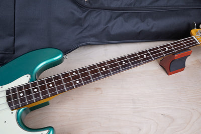 Fender JB-62 Jazz Bass Reissue CIJ 1997 Ocean Turquoise Metallic Japan Exclusive w/ Bag