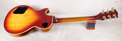 Burny FLC-85 Custom MIJ 1976 with Vintage Dimarzio PAF Pickups Double White Japan Tereda w/ Gig Bag