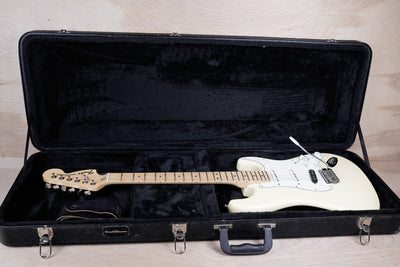 Fender American Special Stratocaster 2013 Olympic White DiMarzio Pickup w/ Hard Case
