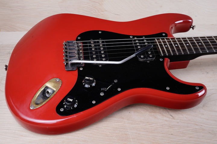 Squier JV ST-554 Contemporary Stratocaster MIJ 1982 Torino