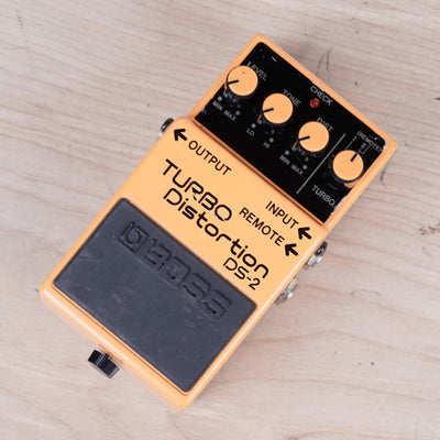 Boss DS-2 Turbo Distortion Pedal 1999 MIT