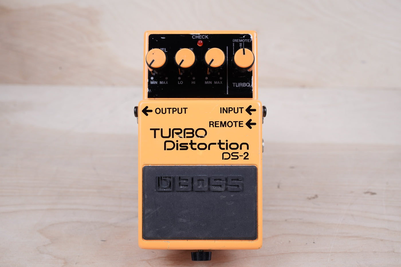 Boss DS-2 Turbo Distortion Pedal 1999 MIT