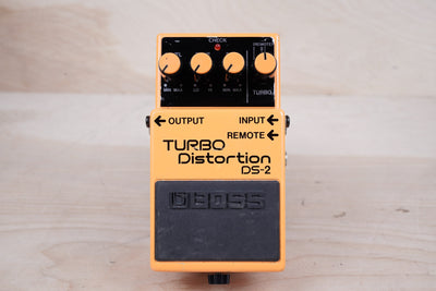 Boss DS-2 Turbo Distortion Pedal 1999 MIT