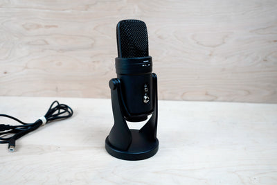 Samson G-Track Pro Black USB Condenser Microphone With Interface W/ Stand and Cable