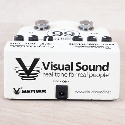 Visual Sound Route 66 V2 Overdrive and Compression Pedal
