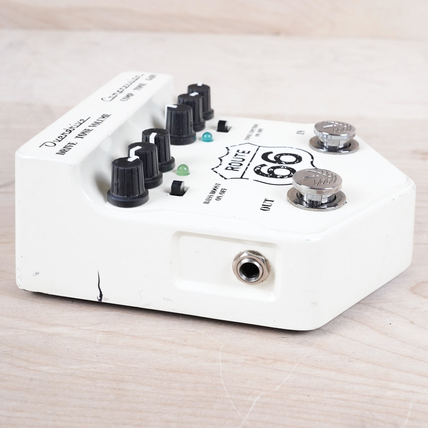 Visual Sound Route 66 V2 Overdrive and Compression Pedal