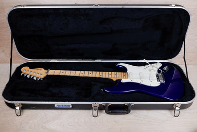 Fender Stratocaster Plus 1992 Midnight Blue USA w/ Hard Case