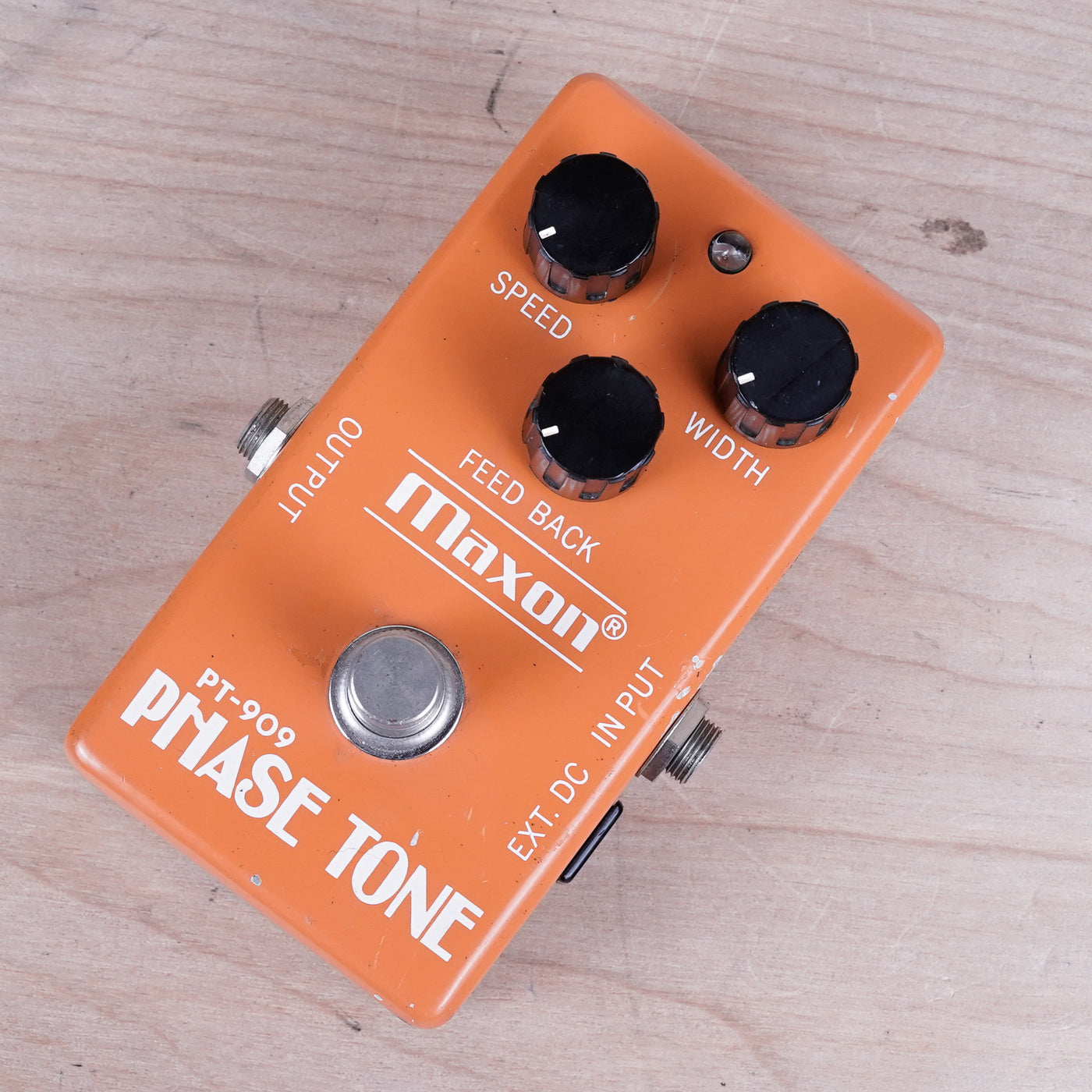 Maxon Phase Tone PT-909 1970s Orange Vintage Made in Japan MIJ