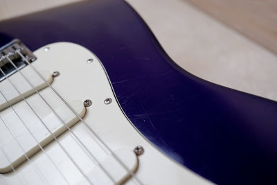 Fender Stratocaster Plus 1992 Midnight Blue USA w/ Hard Case