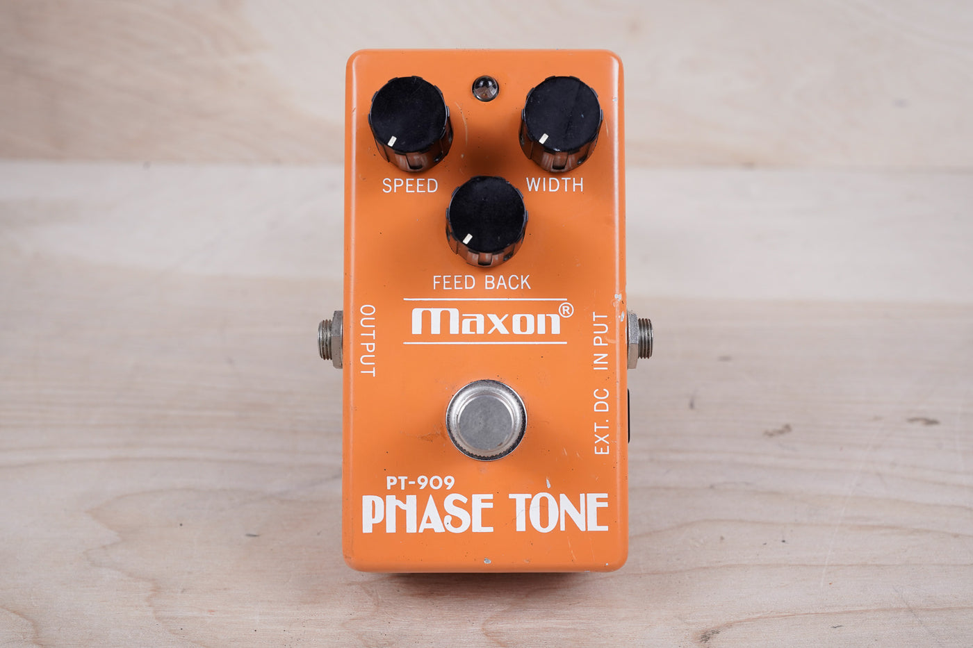 Maxon Phase Tone PT-909 1970s Orange Vintage Made in Japan MIJ