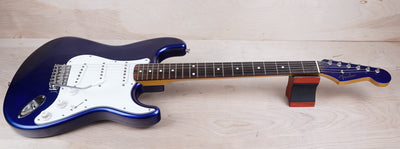 Fender ST62-TX/MH Stratocaster Reissue CIJ 2004 Jupiter Blue with Matching Headstock w/ Bag