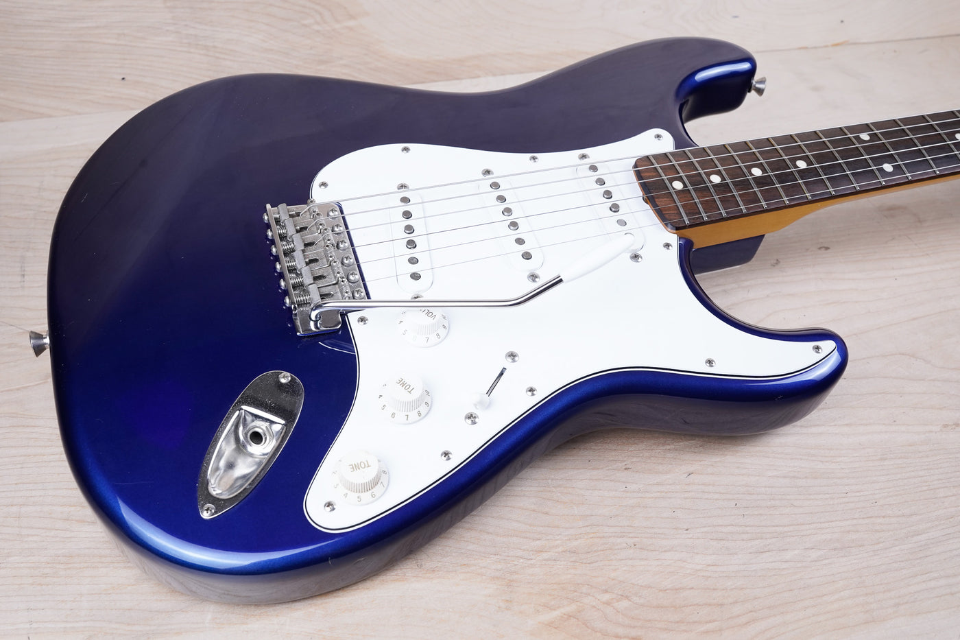 Fender ST62-TX/MH Stratocaster Reissue CIJ 2004 Jupiter Blue with Matching Headstock w/ Bag