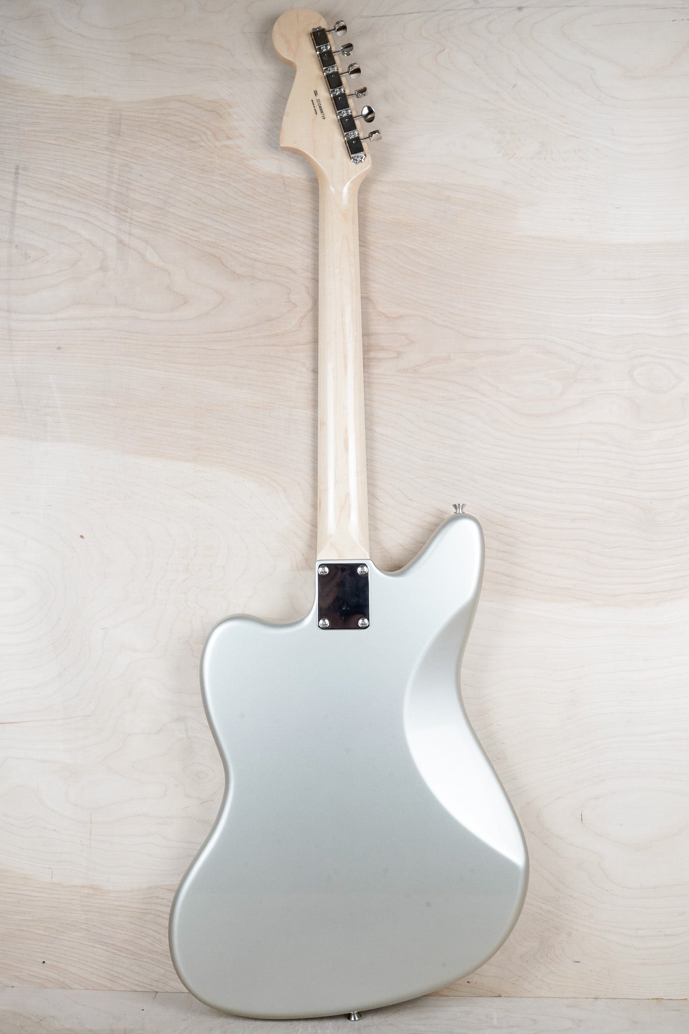 Fender FSR Traditional II '60s Jaguar MIJ 2024 Inca Silver Japan w