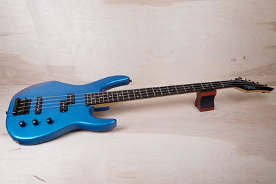 Squier HM Bass 1992 Electric Blue PJ HM4 IV w/ Bag