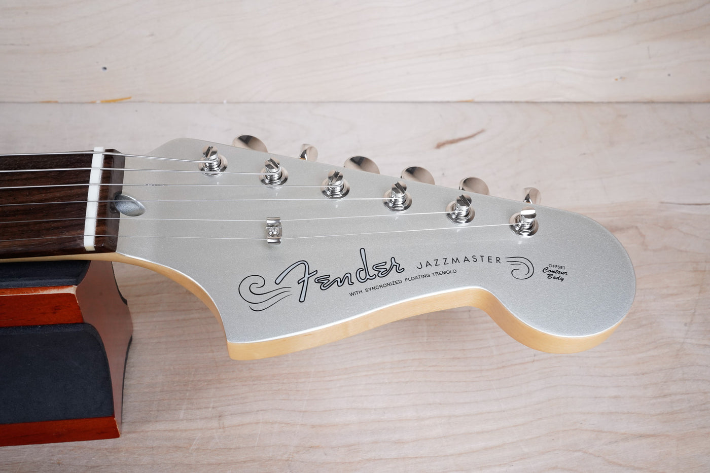 Fender FSR Hybrid II Jazzmaster MIJ 2024 Inca Silver Japan w/ Bag