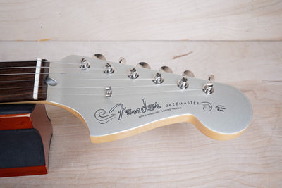 Fender FSR Hybrid II Jazzmaster MIJ 2024 Inca Silver Japan w/ Bag