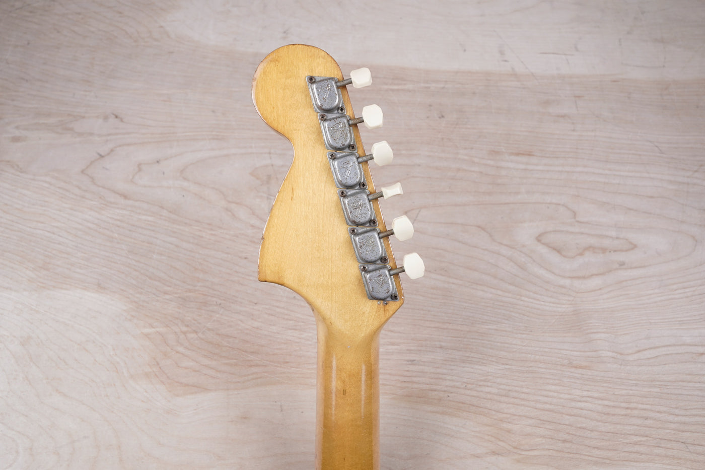 Fender Mustang 1976 Black Vintage USA w/ OHSC