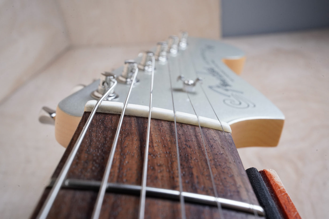 Fender FSR Hybrid II Jazzmaster MIJ 2024 Inca Silver Japan w/ Bag