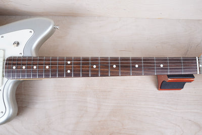 Fender FSR Hybrid II Jazzmaster MIJ 2024 Inca Silver Japan w/ Bag