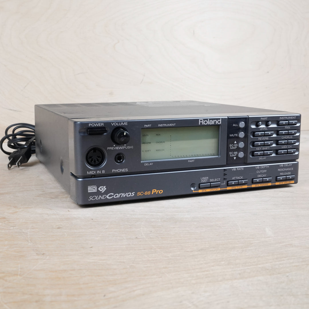 Roland SC-88 PRO Roland SOUND Canvas SC-88Pro