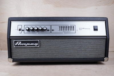 Ampeg SVT-350AV 50th Anniversary 350-Watt Solid State Bass Amp Head 2000 Black