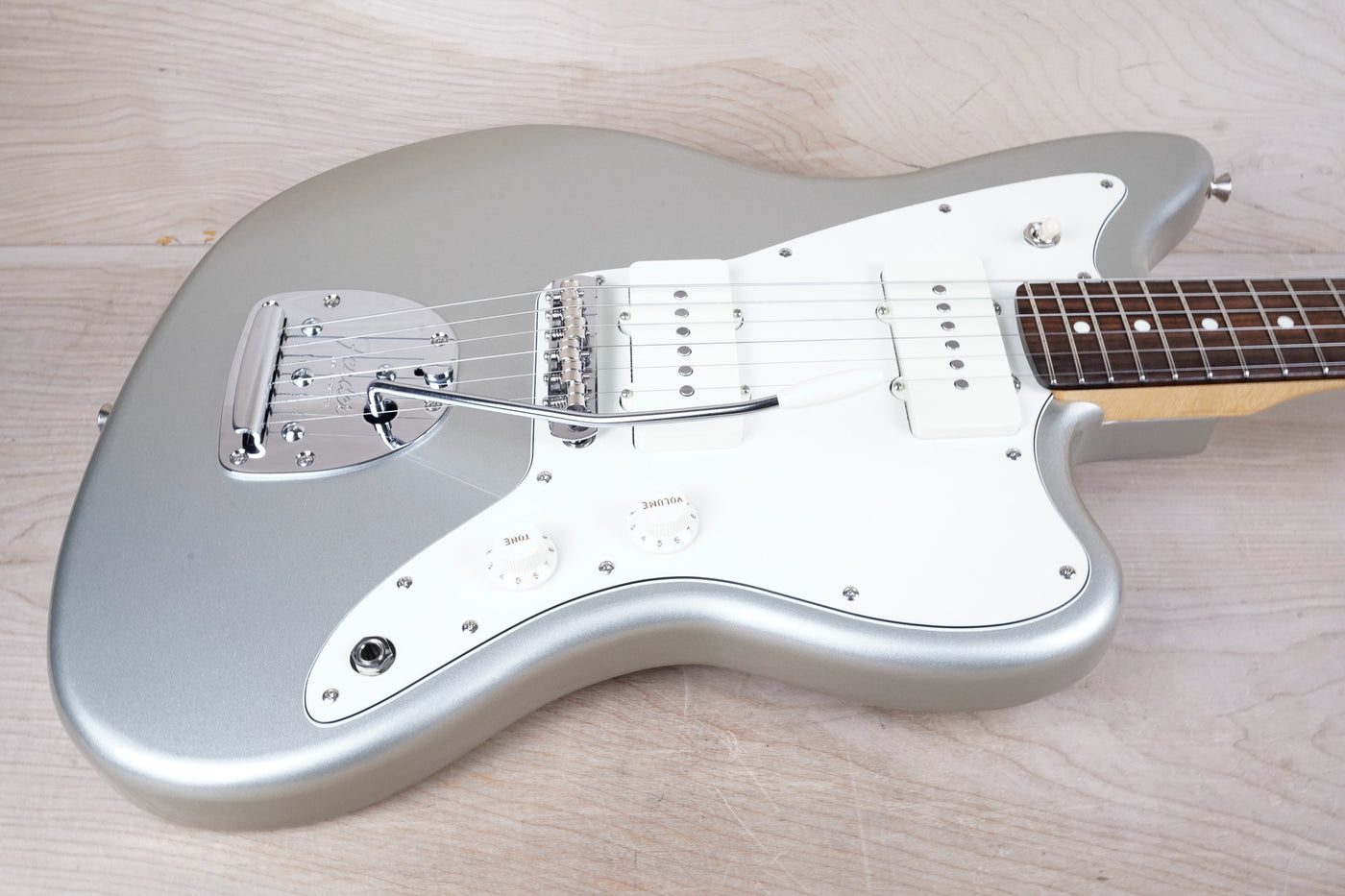 Fender FSR Hybrid II Jazzmaster MIJ 2024 Inca Silver Japan w/ Bag