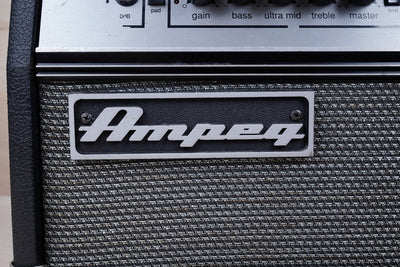 Ampeg SVT-350AV 50th Anniversary 350-Watt Solid State Bass Amp Head 2000 Black