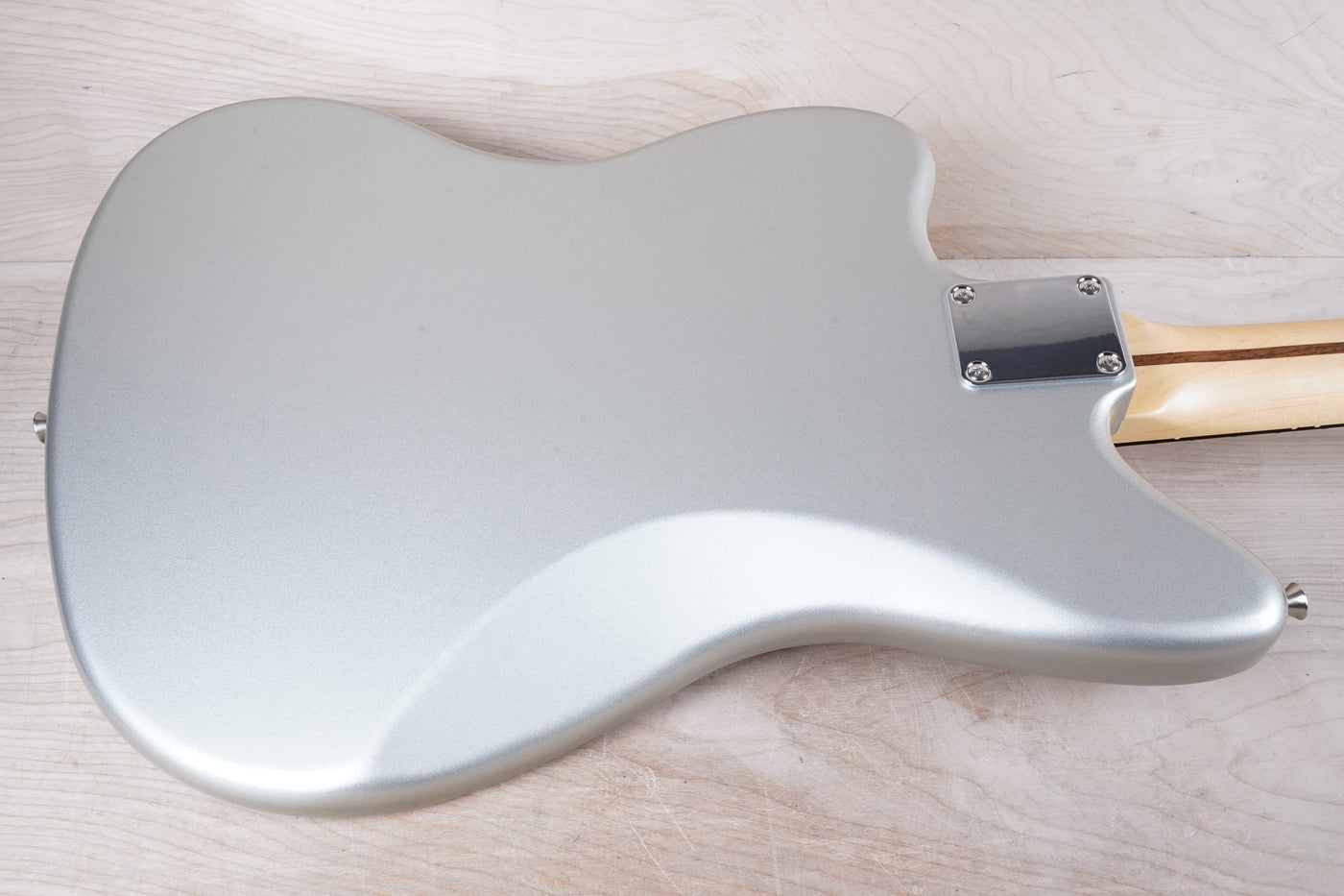 Fender FSR Hybrid II Jazzmaster MIJ 2024 Inca Silver Japan w/ Bag