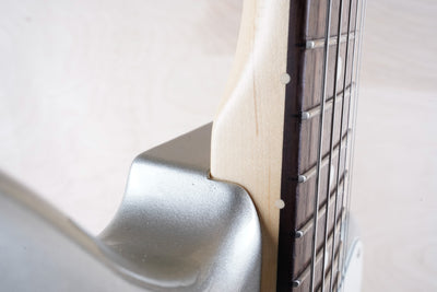 Fender FSR Hybrid II Jazzmaster MIJ 2024 Inca Silver Japan w/ Bag