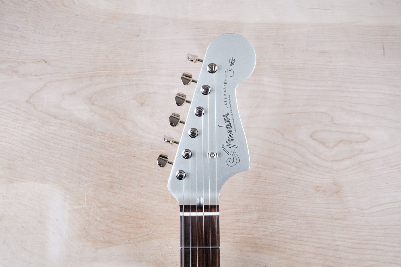 Fender FSR Hybrid II Jazzmaster MIJ 2024 Inca Silver Japan w/ Bag